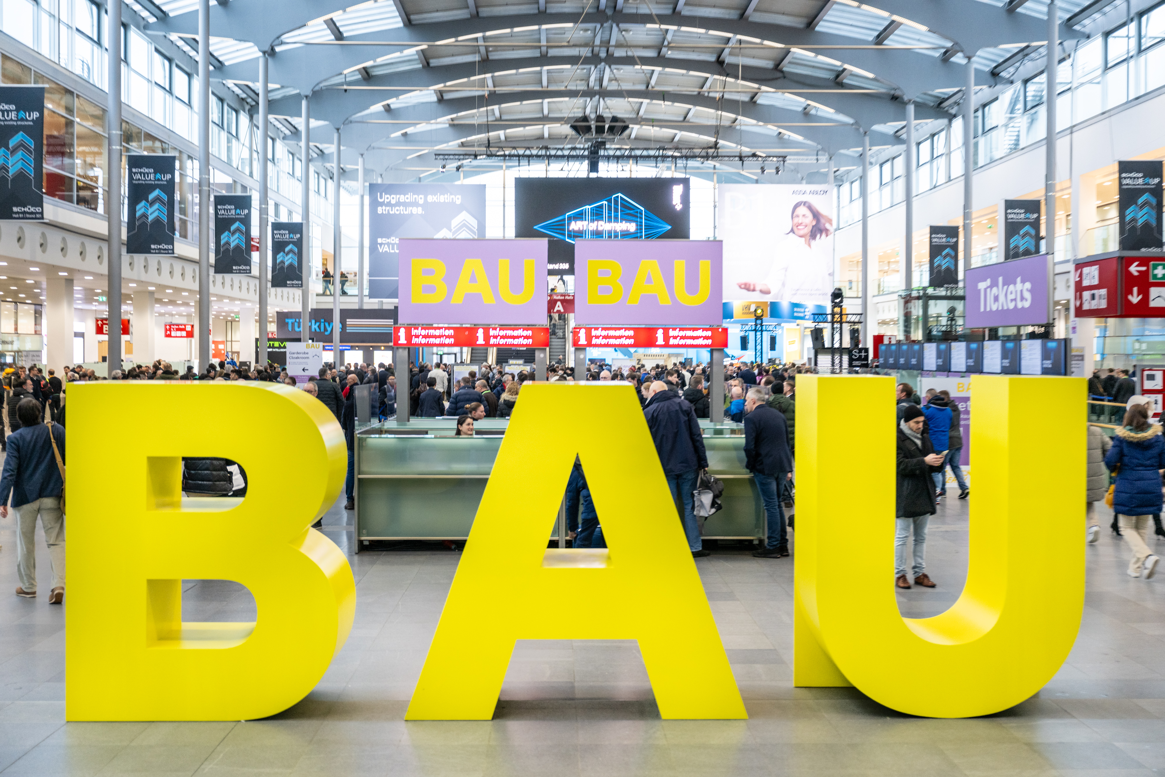 Messe BAU 2027 in München
