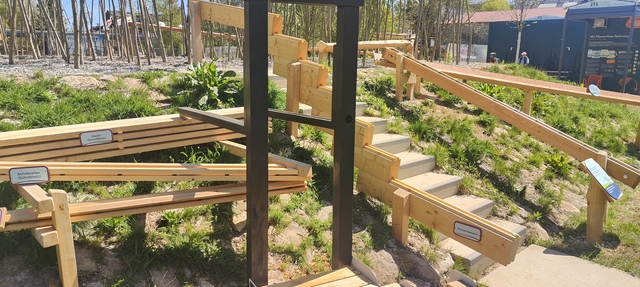 Kugelbahn Landesgartenschau Ellwangen