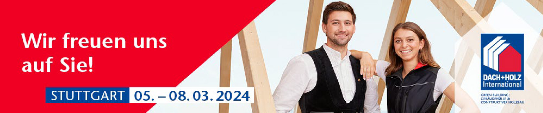 Dach+Holz International in Stuttgart 2024