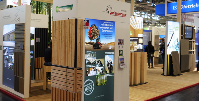 Unser Rückblick auf die DACH+HOLZ International 2026 – Stand Ladenburger