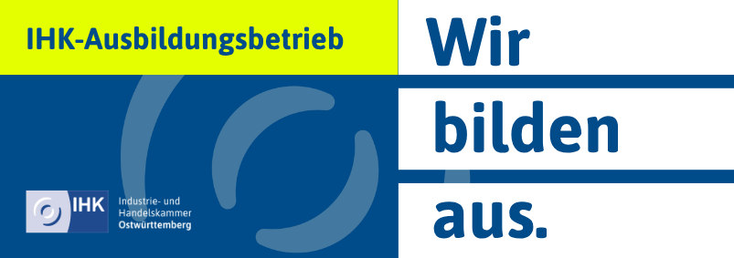 Ladenburger - IHK Zertifikat für Ausbildungsbetrieb